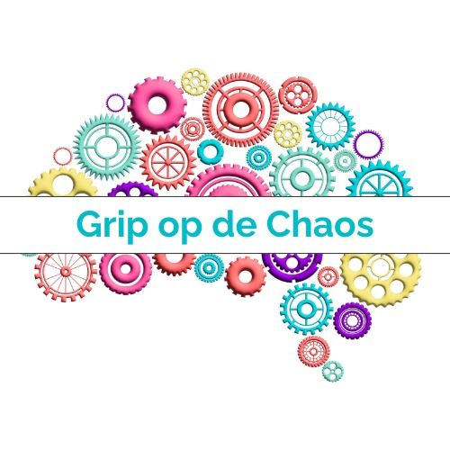 Logo Grip op de Chaos